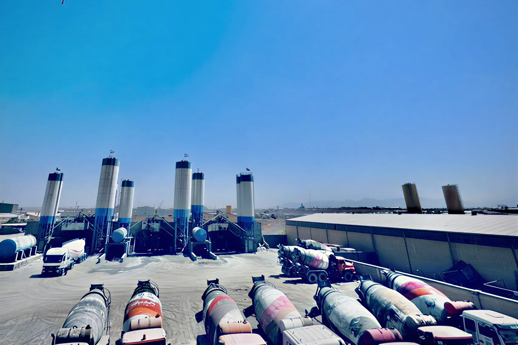 محیط شرکت مهد بتن در یزد - زارچ